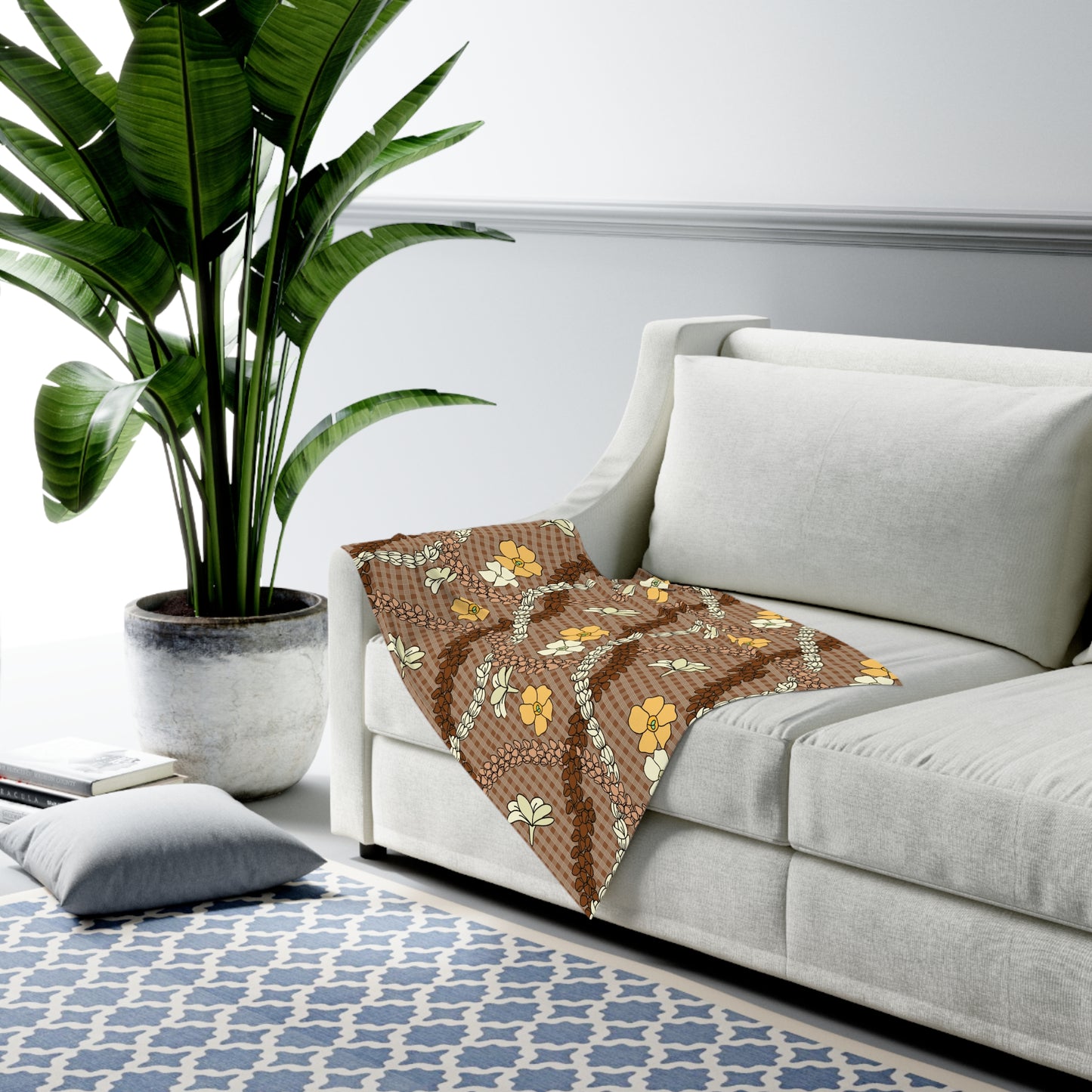 Palaka Lei- Swaddle Blanket