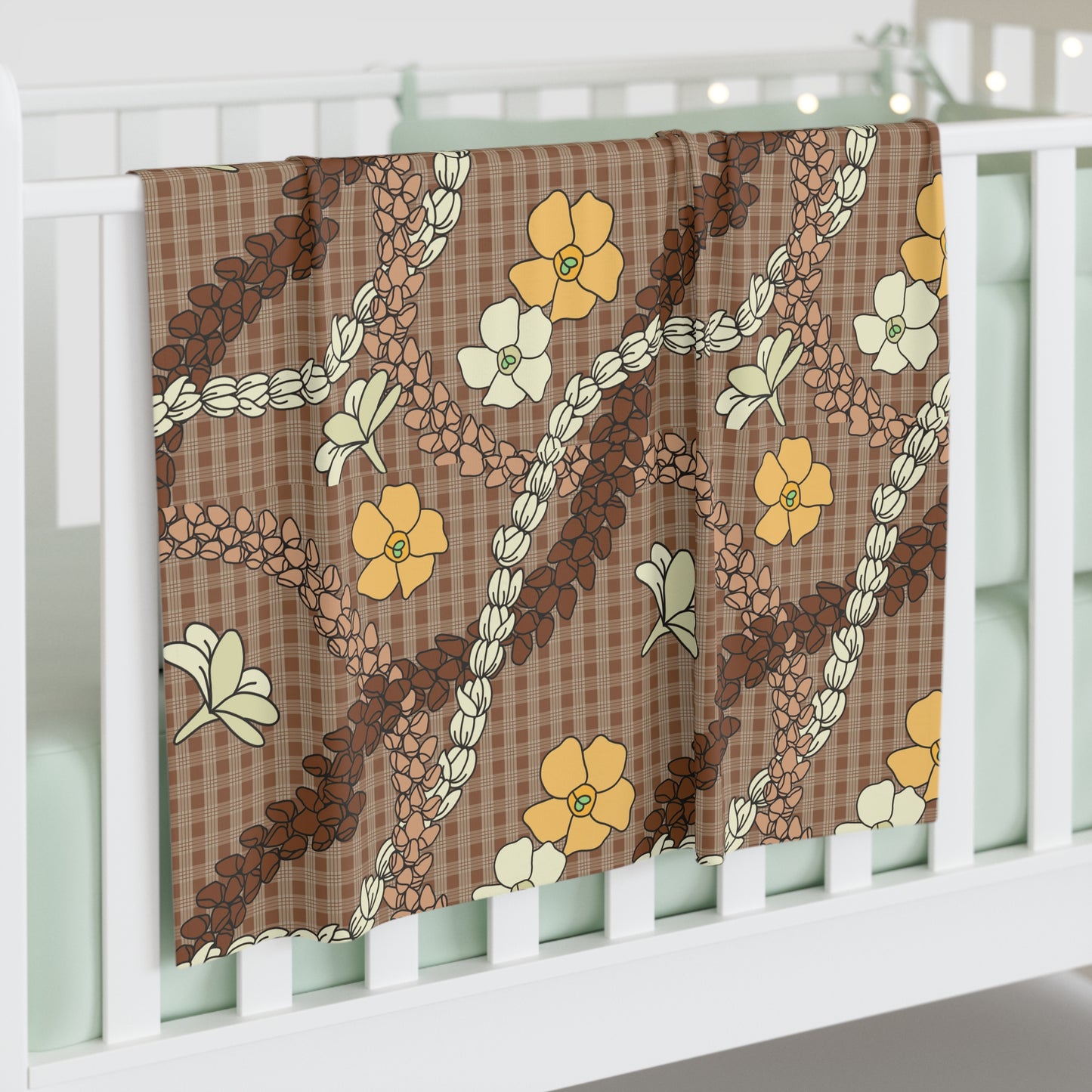 Palaka Lei- Swaddle Blanket