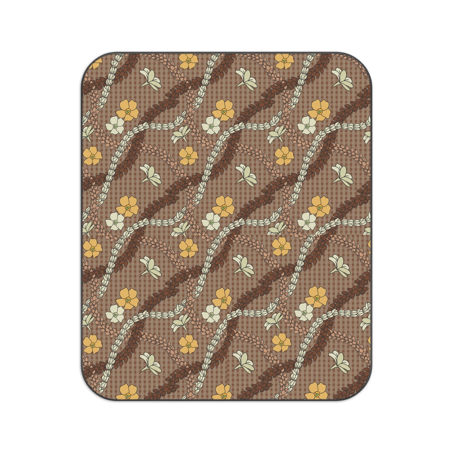 Palaka Lei Picnic Blanket