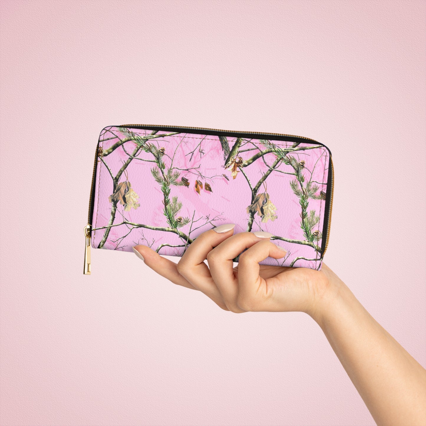 Pink Camo Wallet