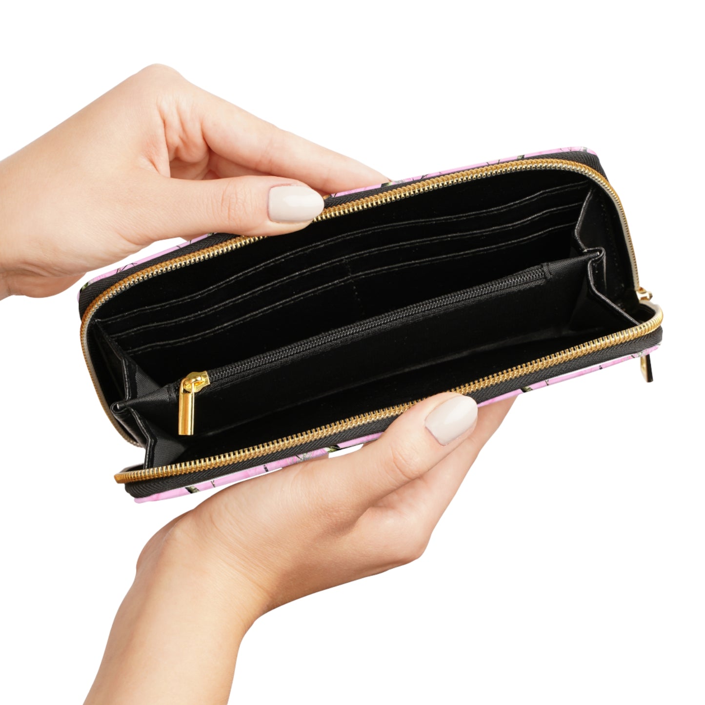 Pink Camo Wallet