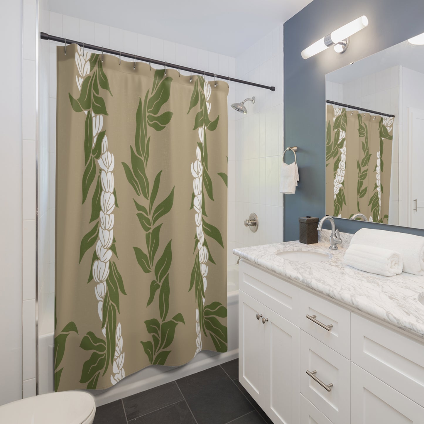 Maile Shower Curtain