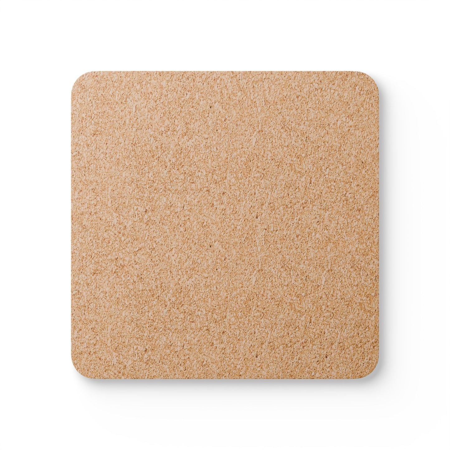 Plumeria Cork Coaster Set