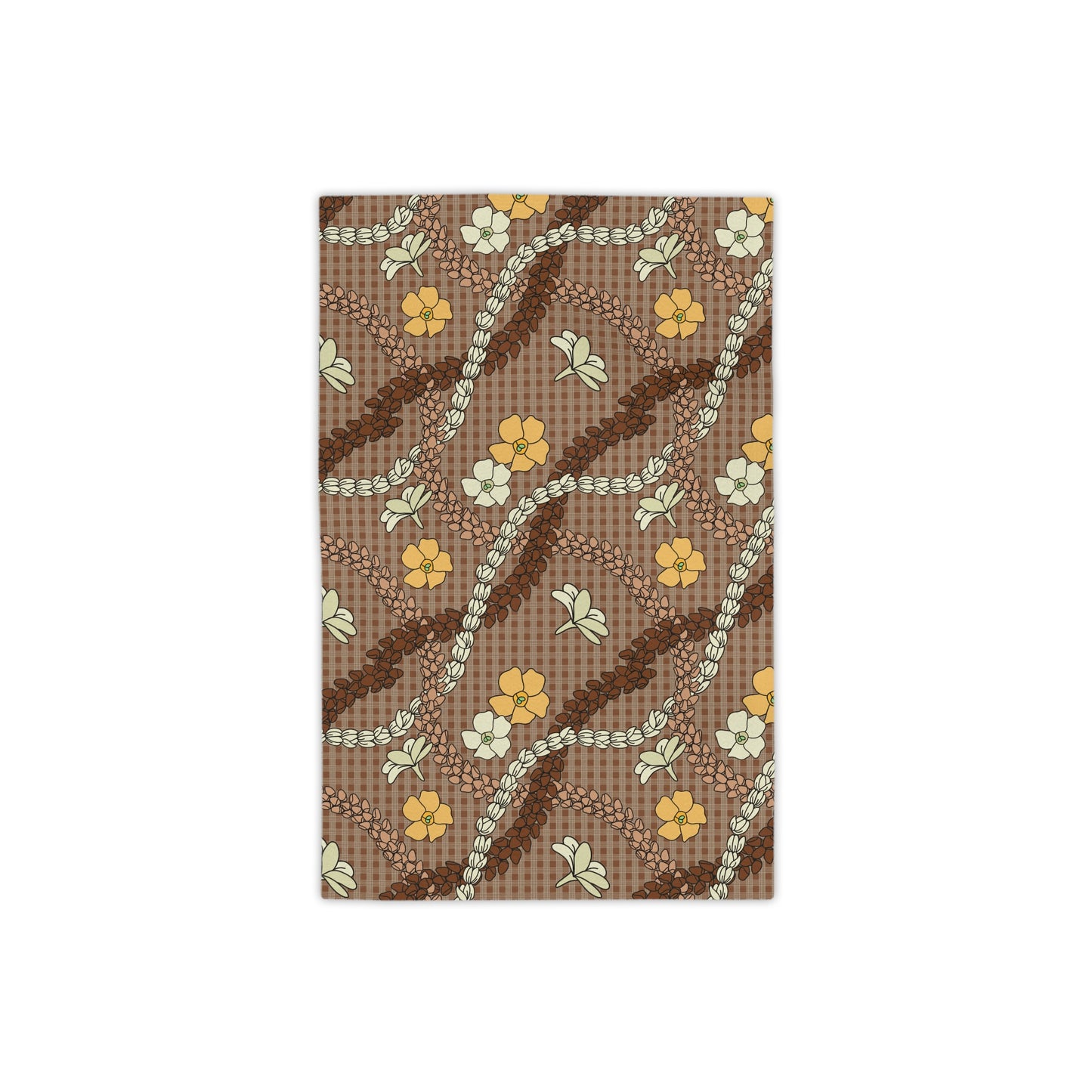 Palaka Lei Beach Towel