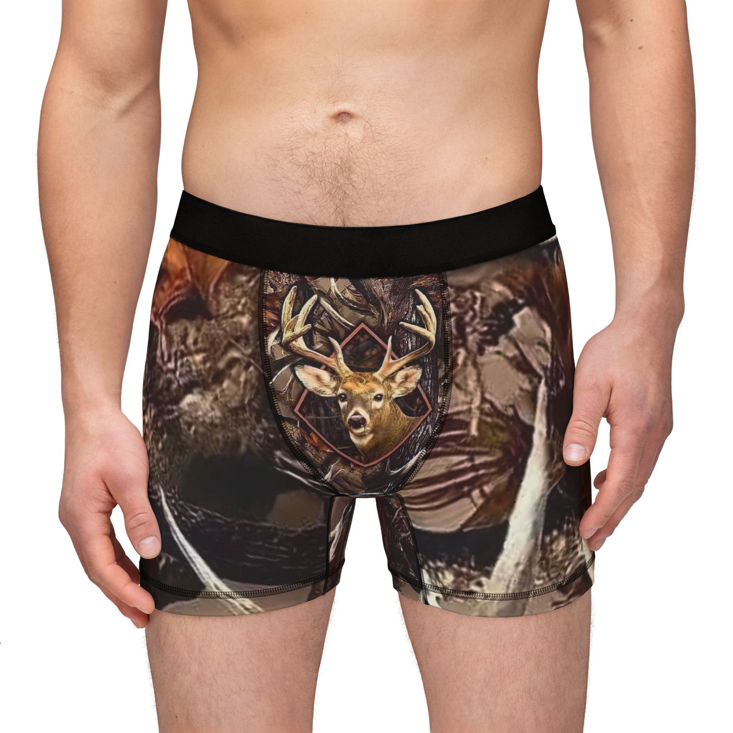 Camo Deer Boxer