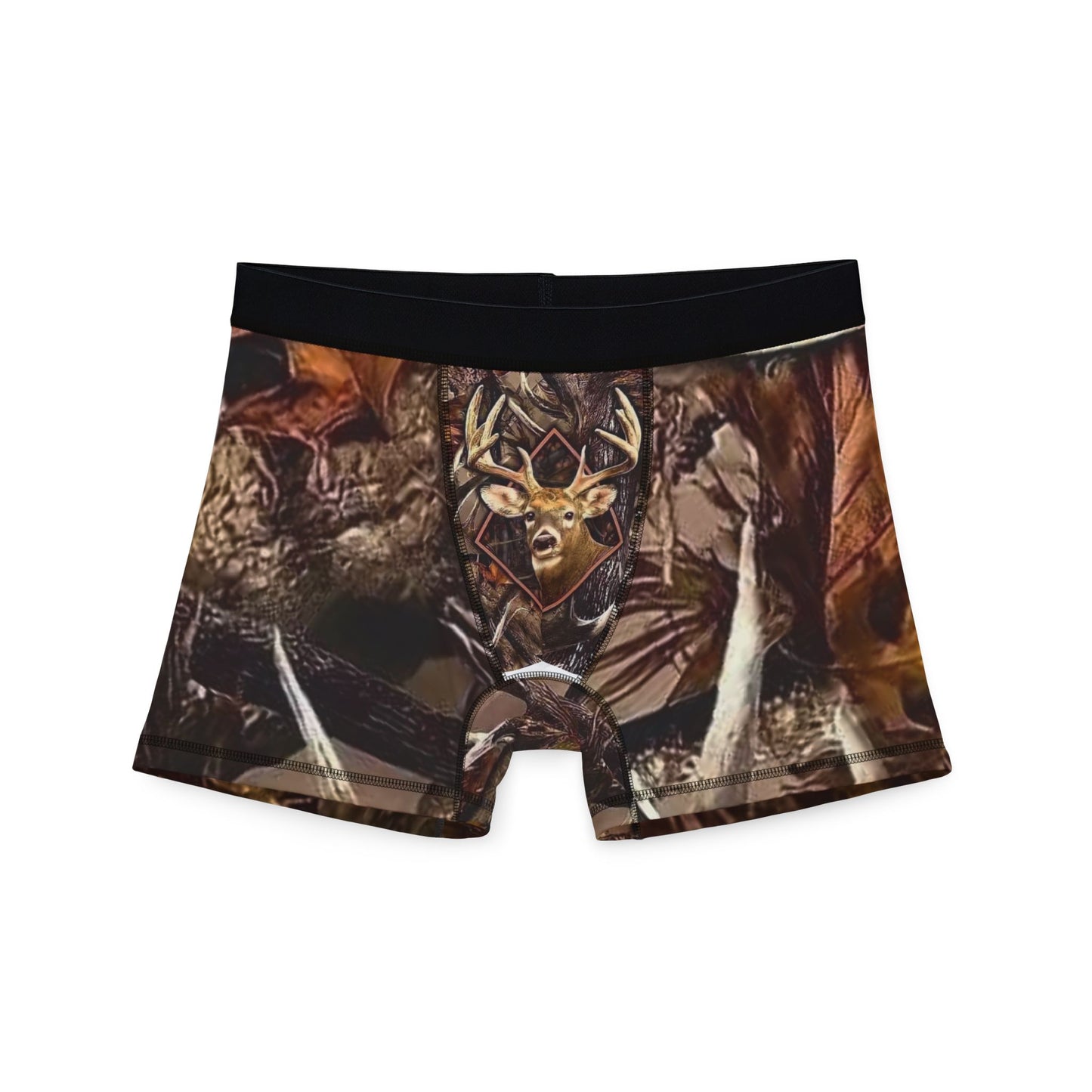 Camo Deer Boxer