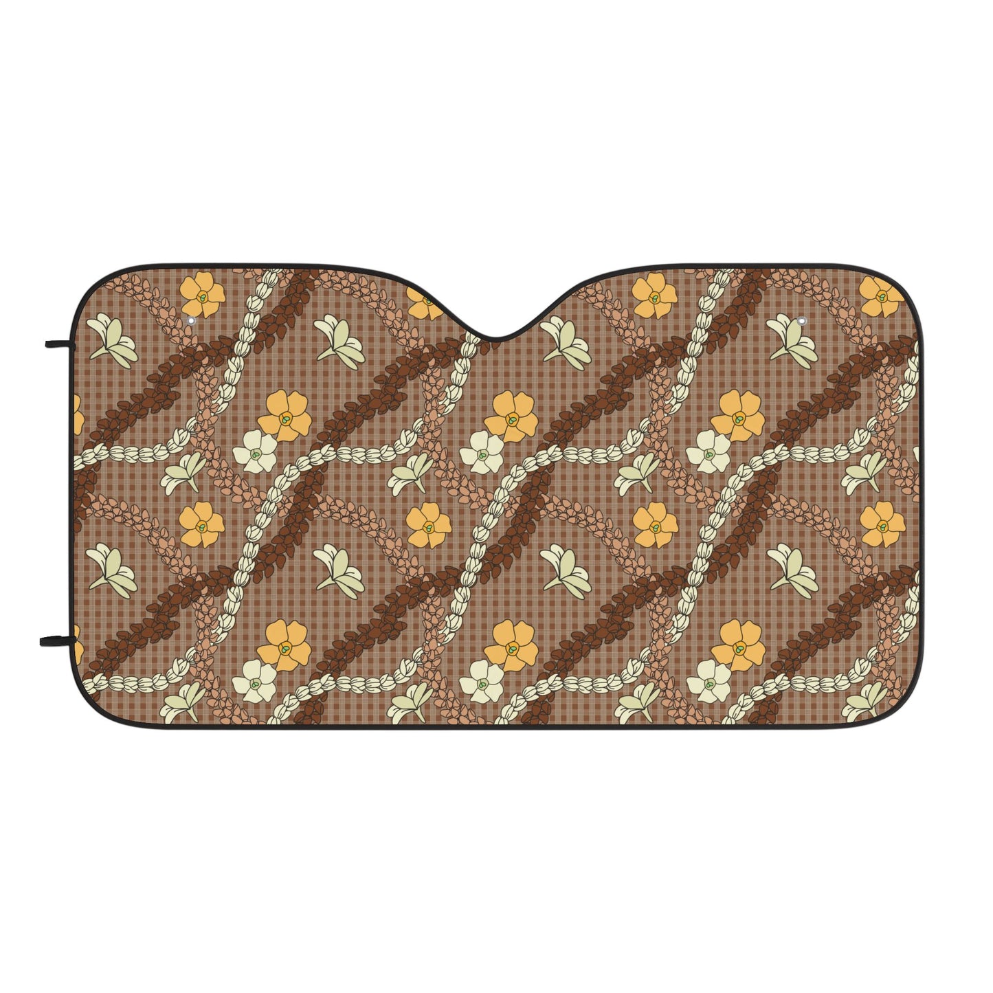Palaka Lei Car Sun Shade