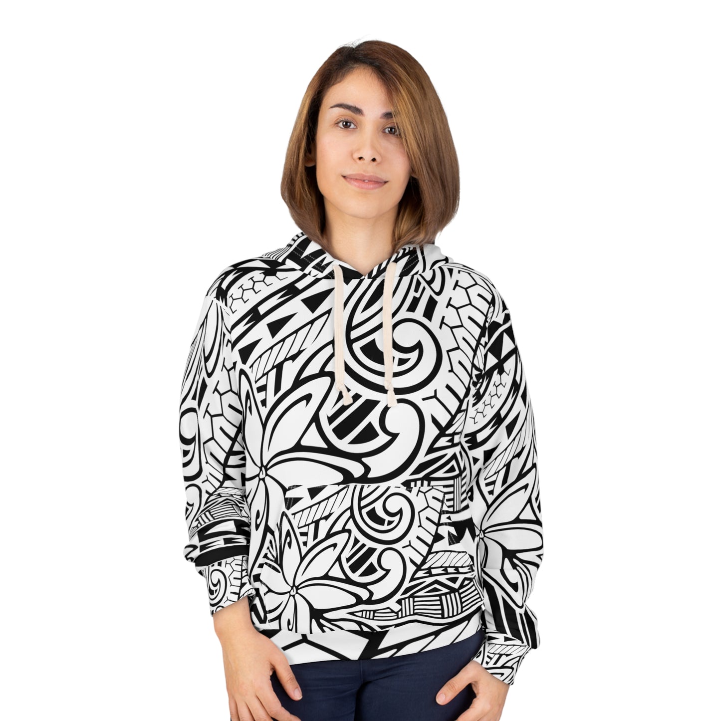 Tribal Unisex Pullover Hoodie (AOP)