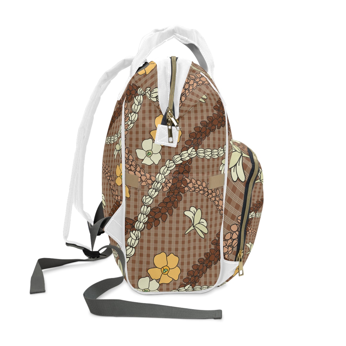 Palaka Lei Diaper Backpack