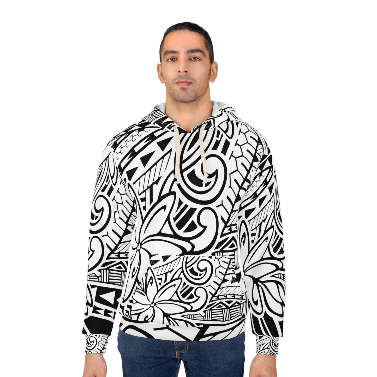 Tribal Unisex Pullover Hoodie (AOP)