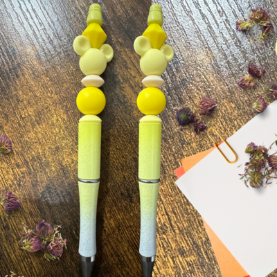 This pen is not just a writing instrument, but a statement of style and joy.