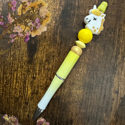 A pen that captures the essence of enchantment, blending whimsy with practicality for a truly magical writing experience.