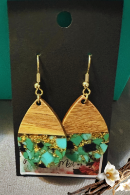 Fashion Water Drop Shape Earrings For Women