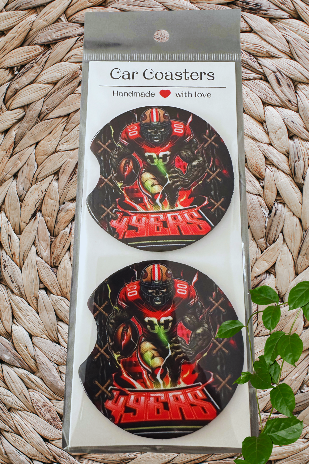 Stylish & Functional Car Coasters | Protect Your Cup Holders