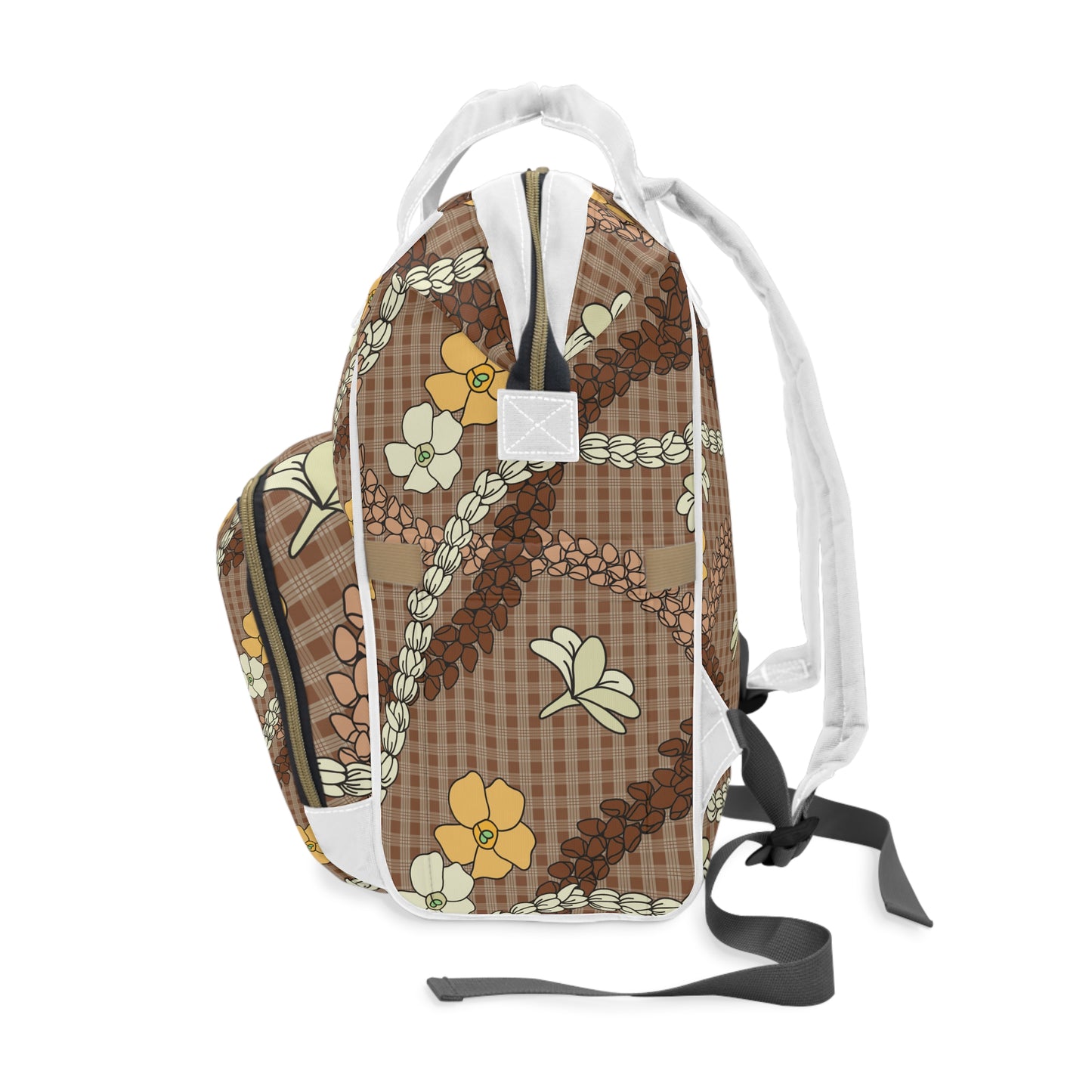 Palaka Lei Diaper Backpack