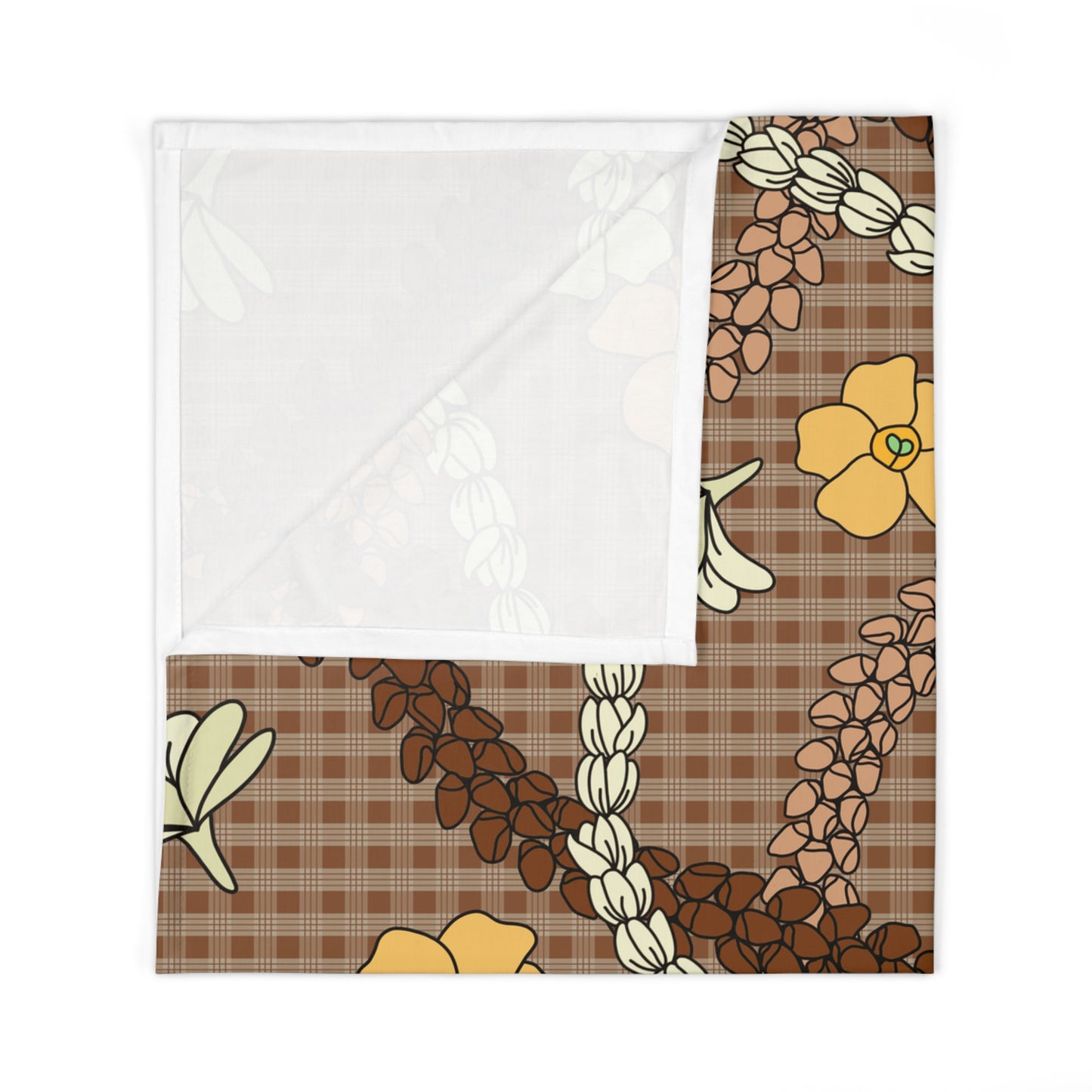 Palaka Lei- Swaddle Blanket