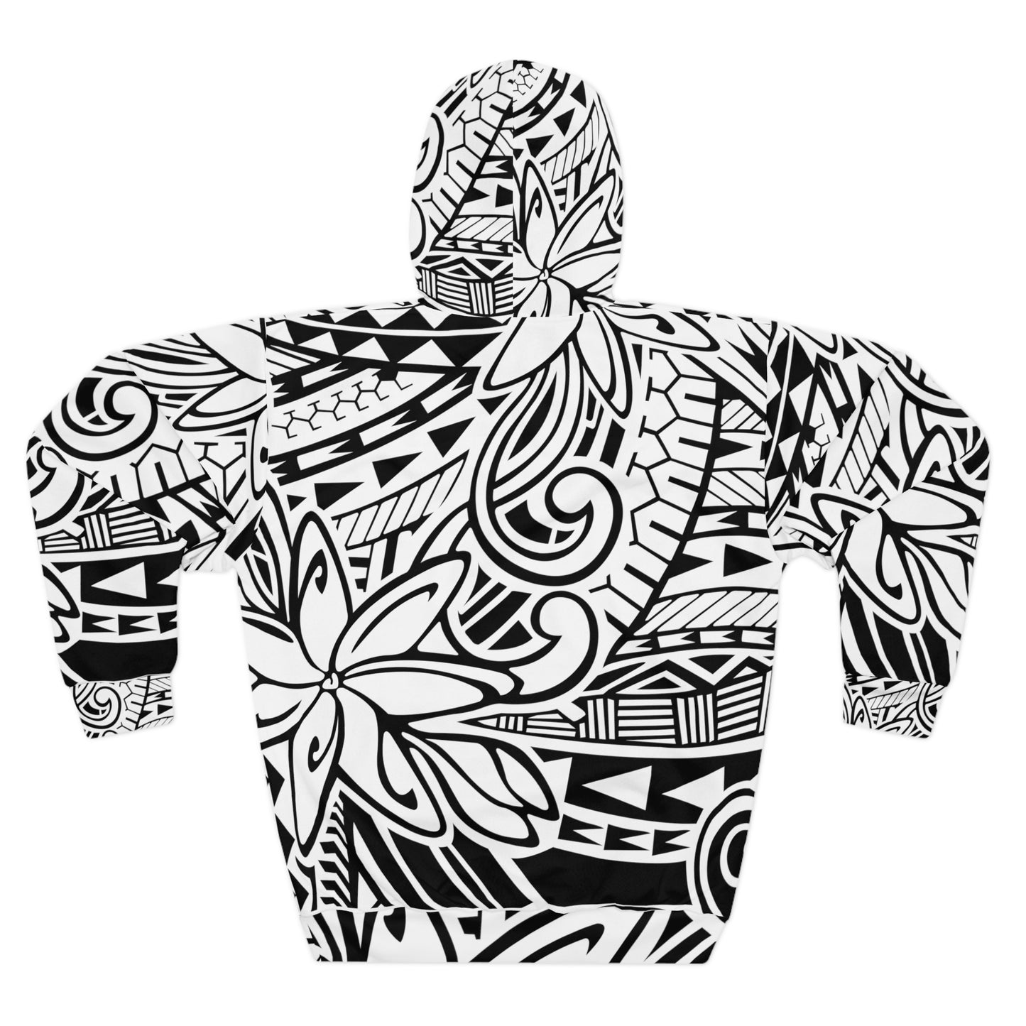 Tribal Unisex Pullover Hoodie (AOP)
