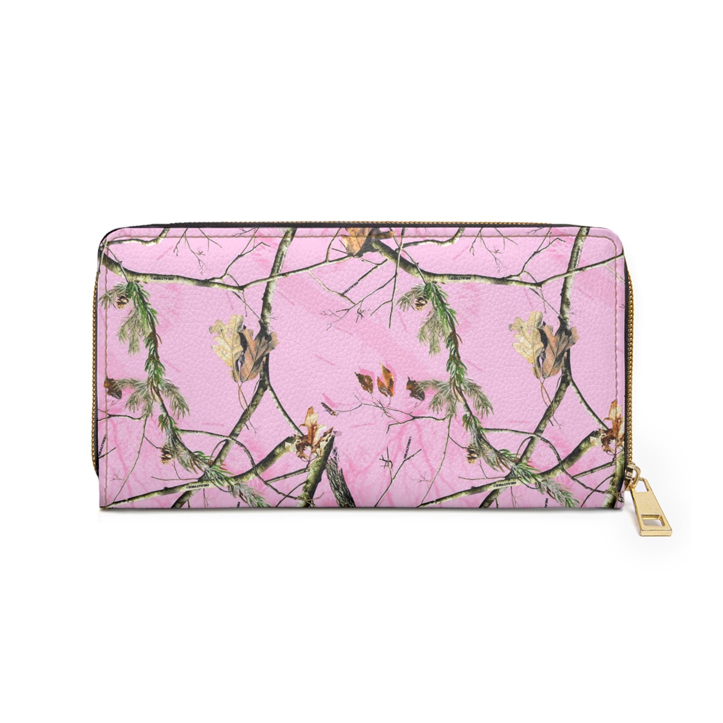 Pink Camo Wallet