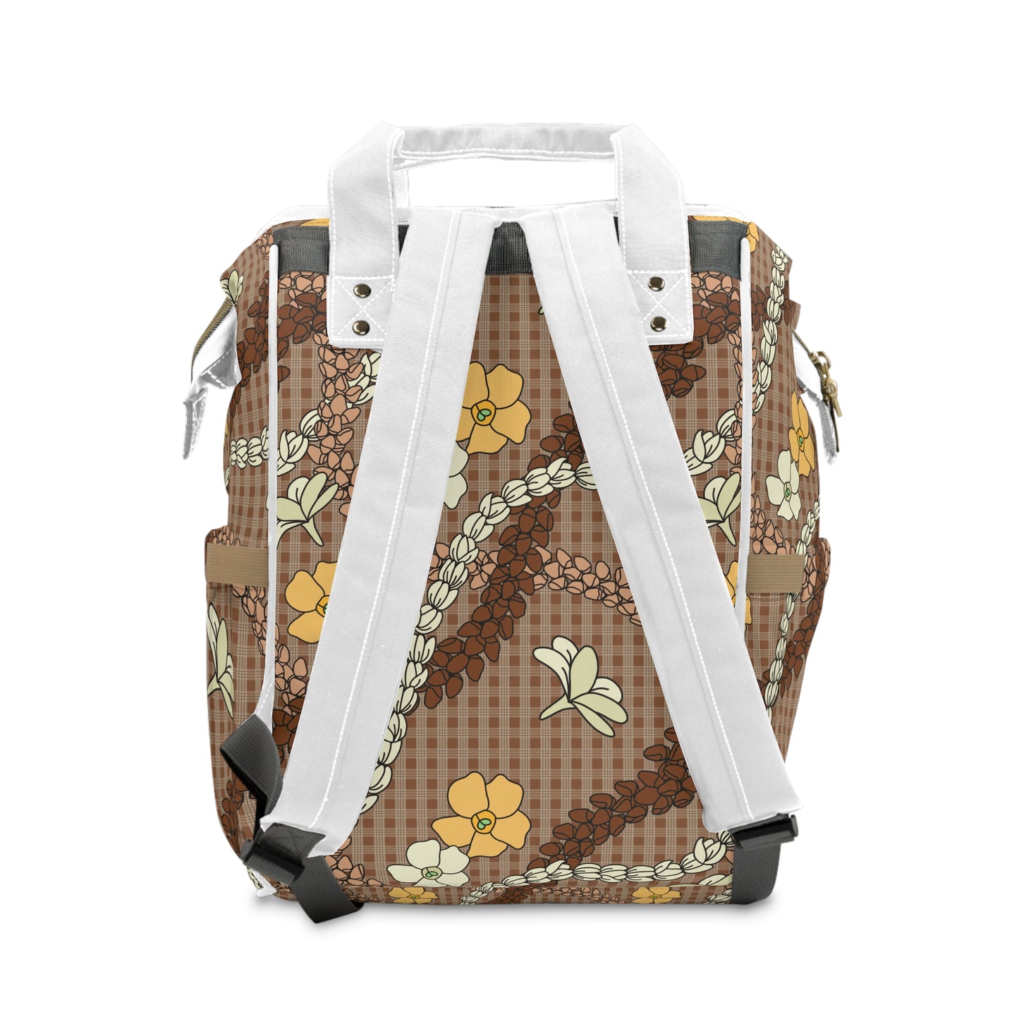 Palaka Lei Diaper Backpack