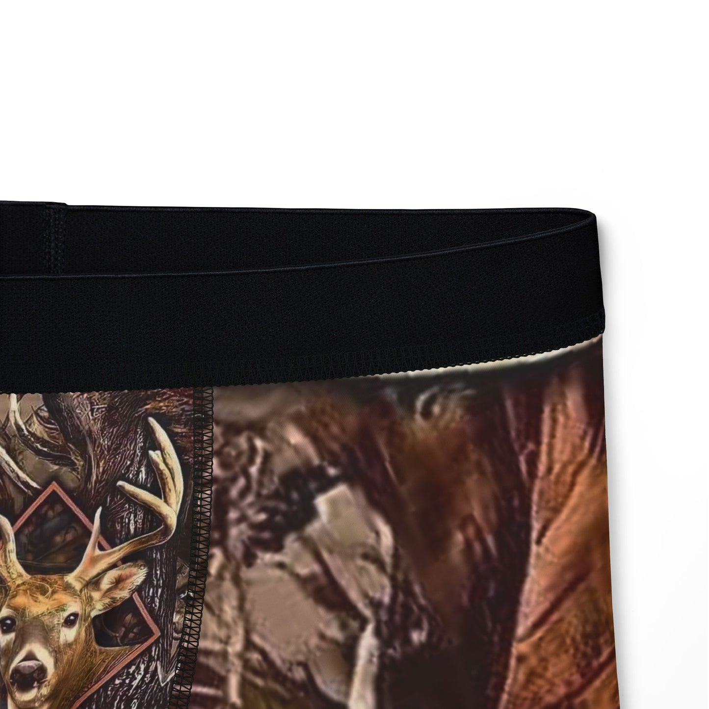 Camo Deer Boxer