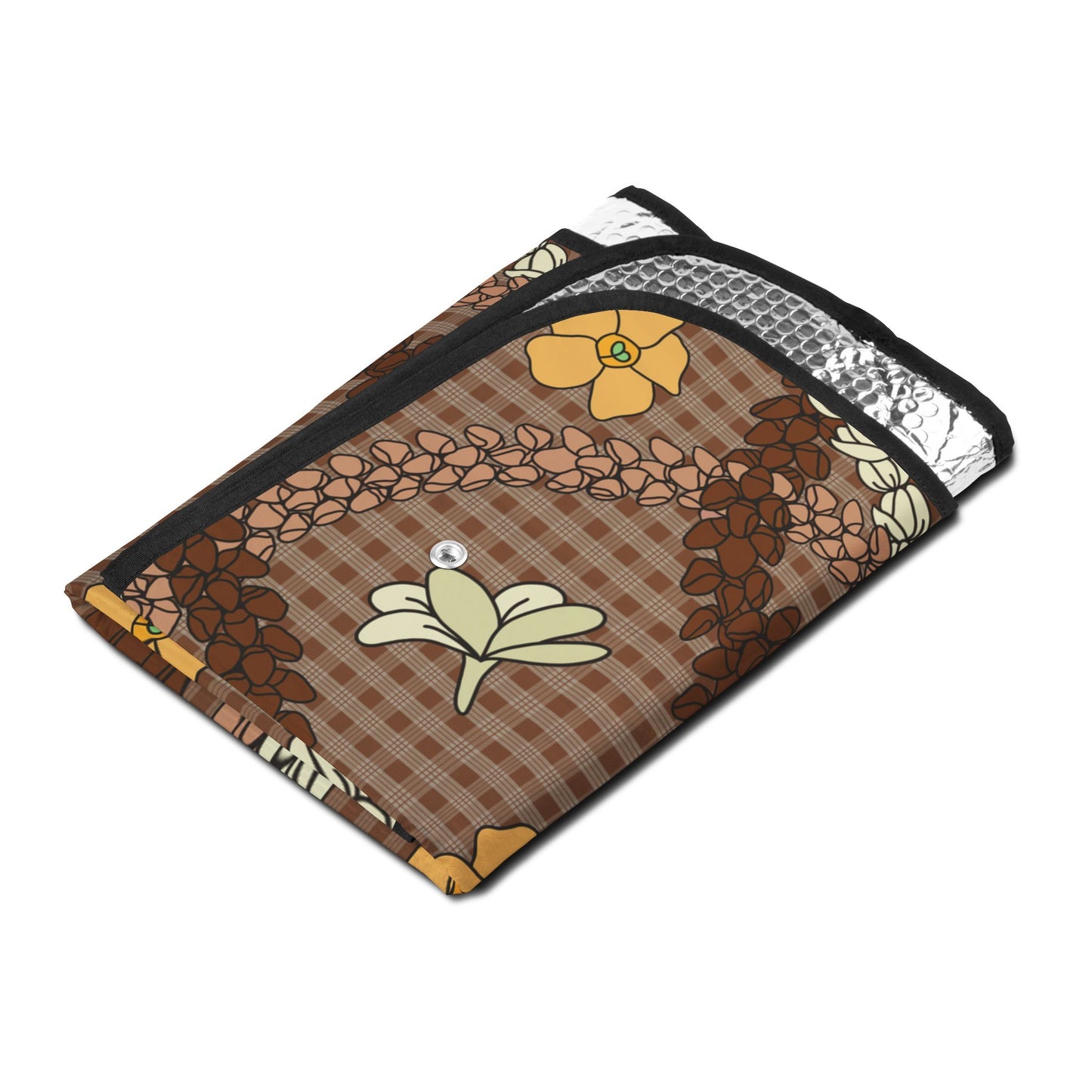 Palaka Lei Car Sun Shade