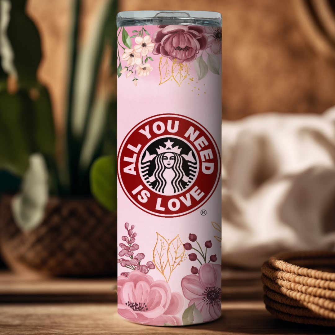 All You Need is Love Insulated Tumbler