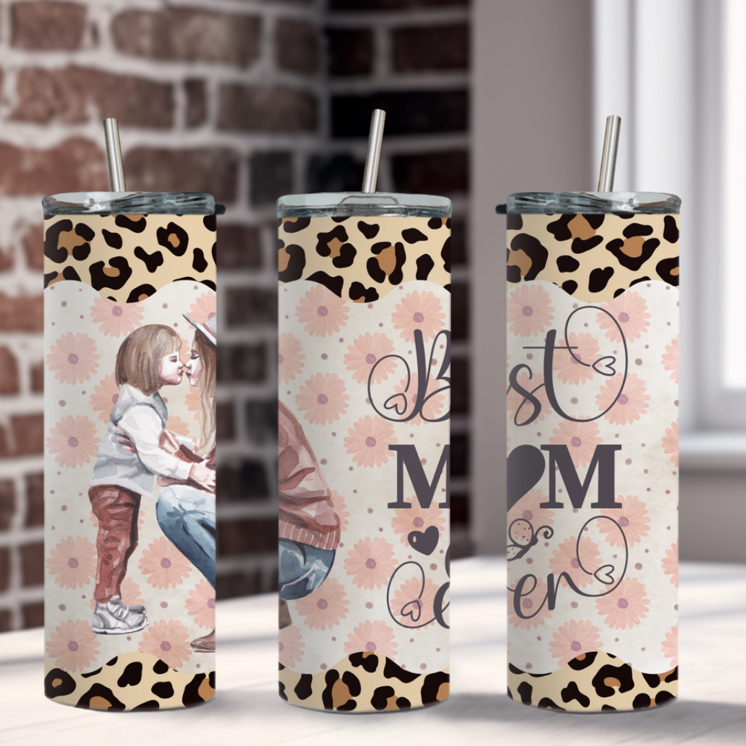 Best Mom Ever 20-Ounce Stainless Steel Tumbler