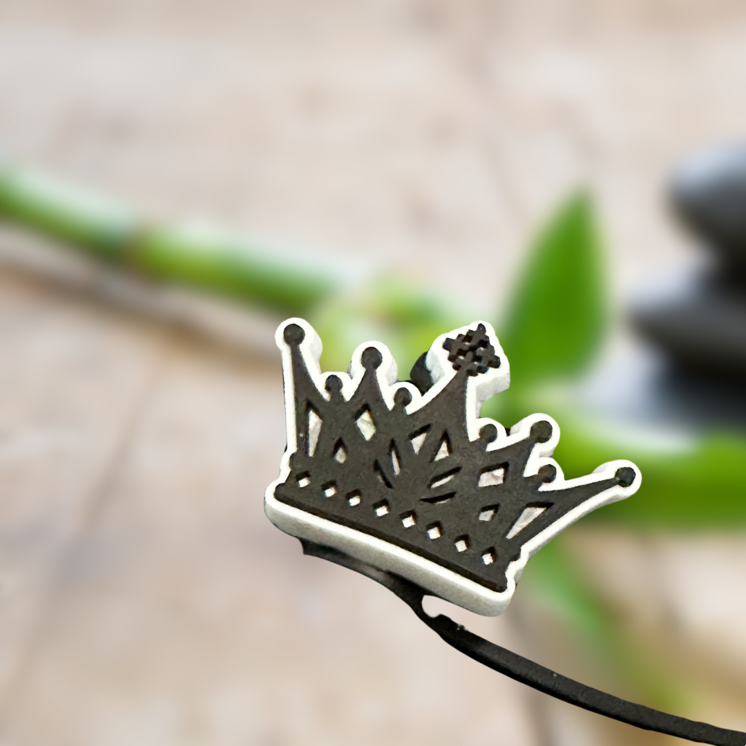 Crown Straw Reusable Topper