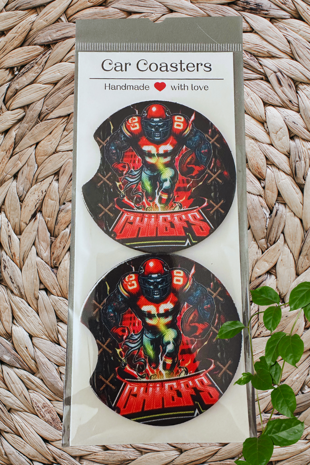 Stylish & Functional Car Coasters | Protect Your Cup Holders
