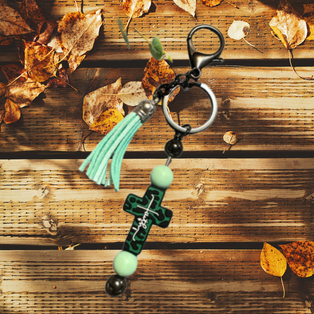 Cross of Faith Key Chain