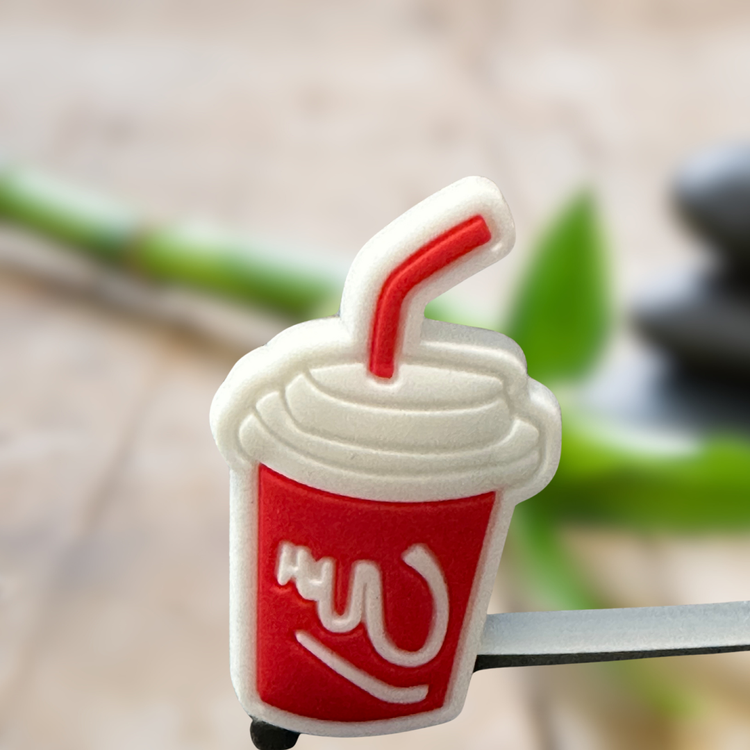 Adorable Cute Straw Topper - Keep your straw clean from dust and dirt while adding a charming, personal touch to your cup.