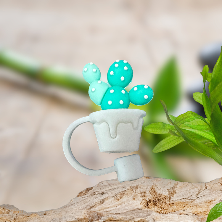 Cup Reusable Straw Topper