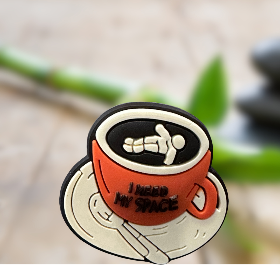 Cup of Coffee Straw Topper