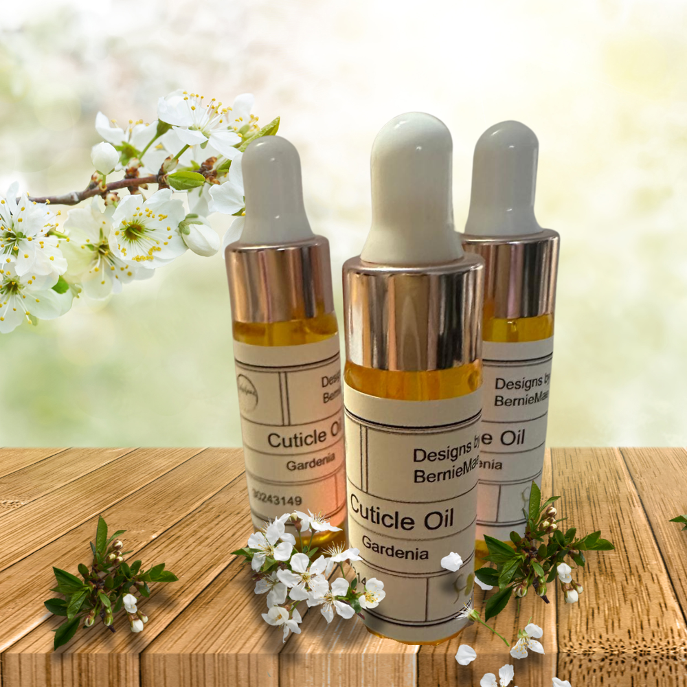 Organic Cuticle Oil 3 ml Trial Size