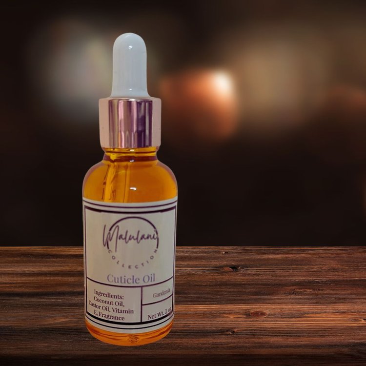 Organic Cuticle Oil Blend for Nourished Nails