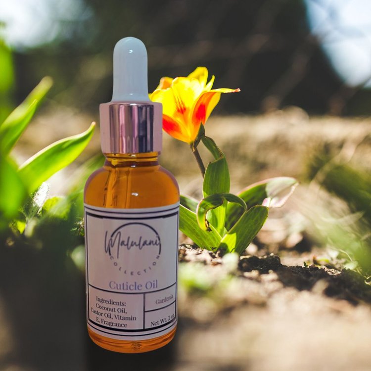 Organic Cuticle Oil Blend for Nourished Nails