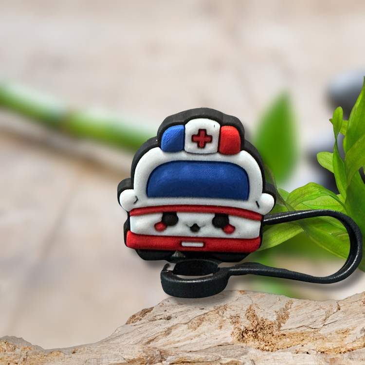 Doctor Drinking Straw Topper