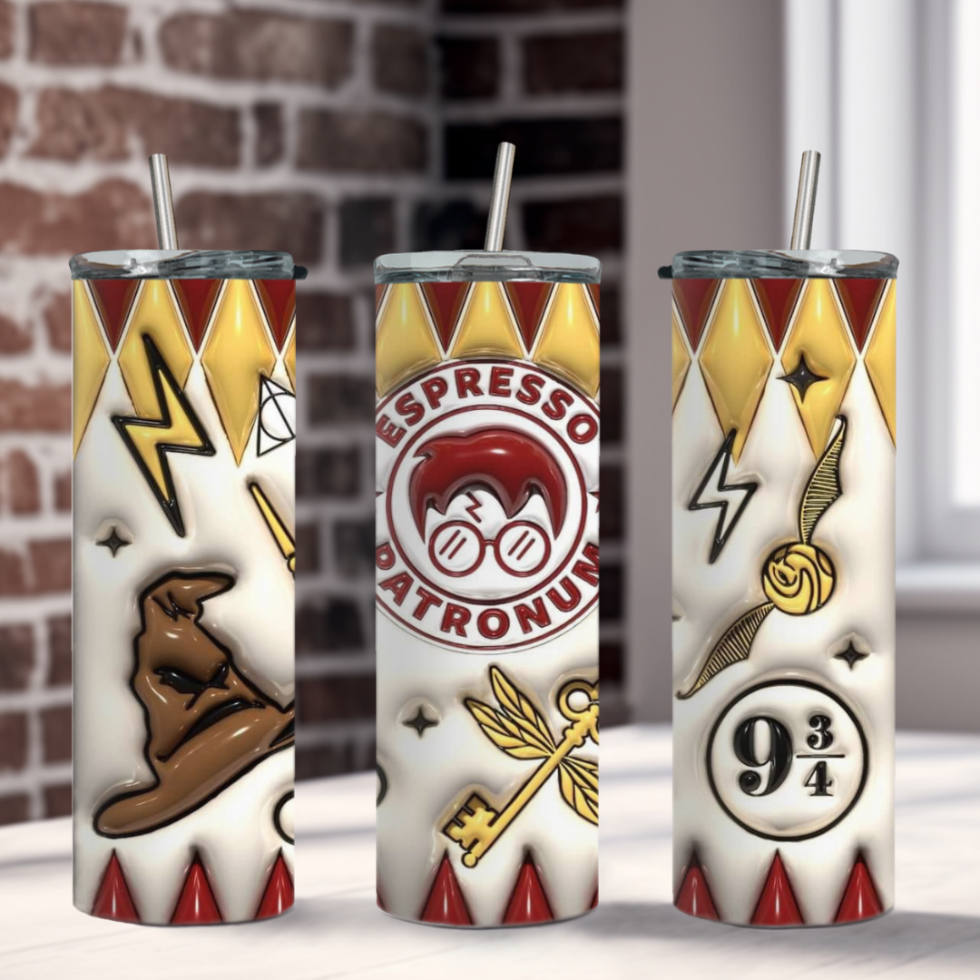 Espresso Patronum Tumbler
