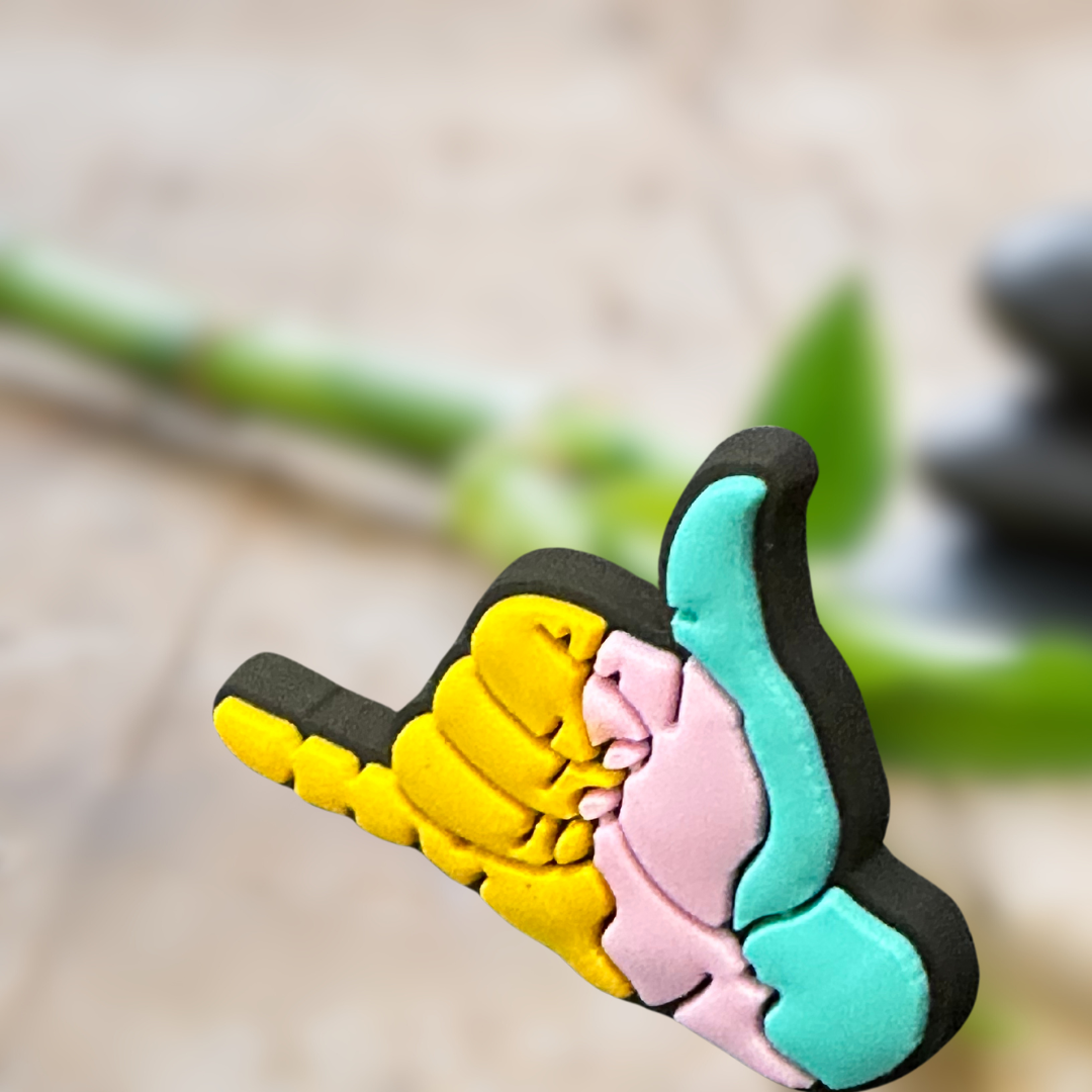 Hand Reusable Straw Topper