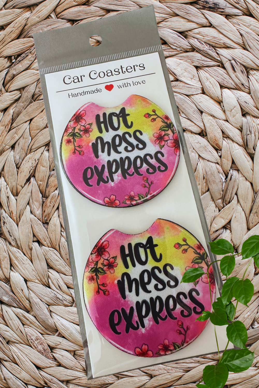 Stylish & Functional Car Coasters | Protect Your Cup Holders