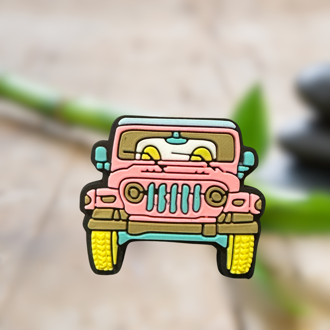 Jeep Drinking Straw Cover