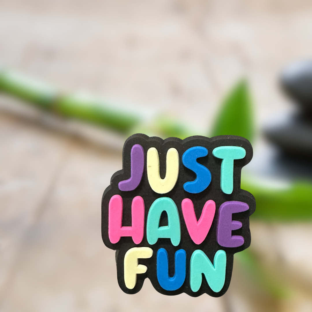 Just Have Fun Straw Topper