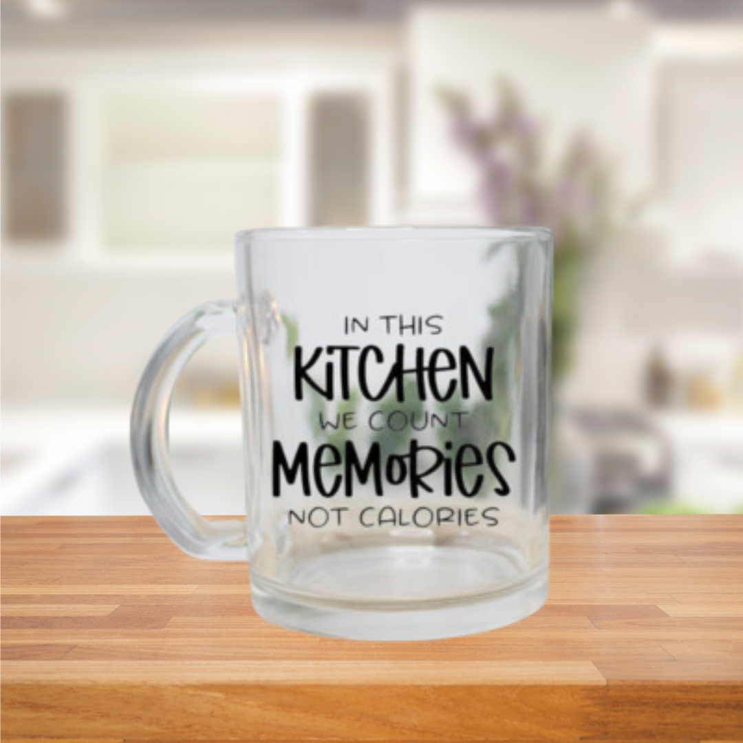Kitchen Chronicles 11 Ounce Clear Mug
