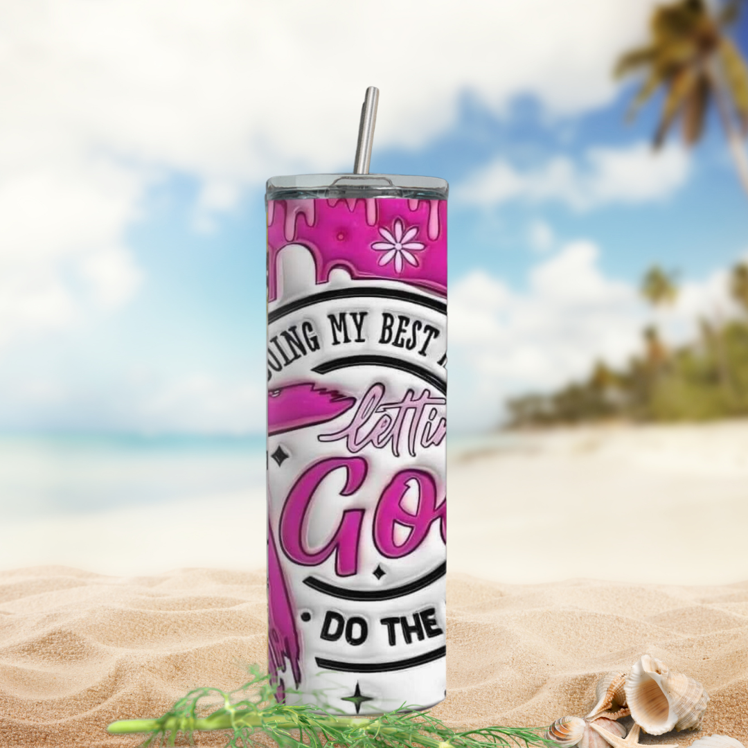Let God do the Rest Stainless Steel Tumbler