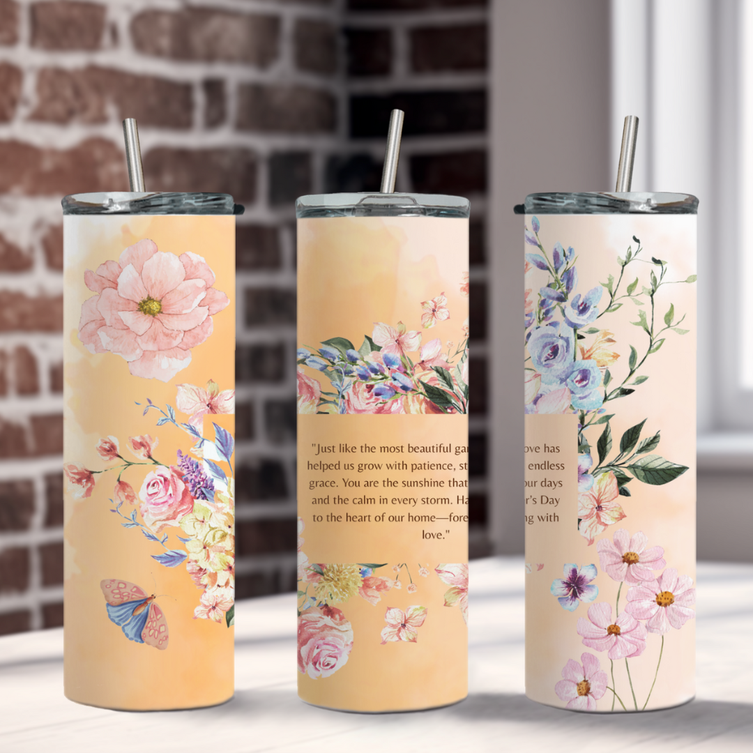 Mamá Tumbler – 20 oz Gift for Mom