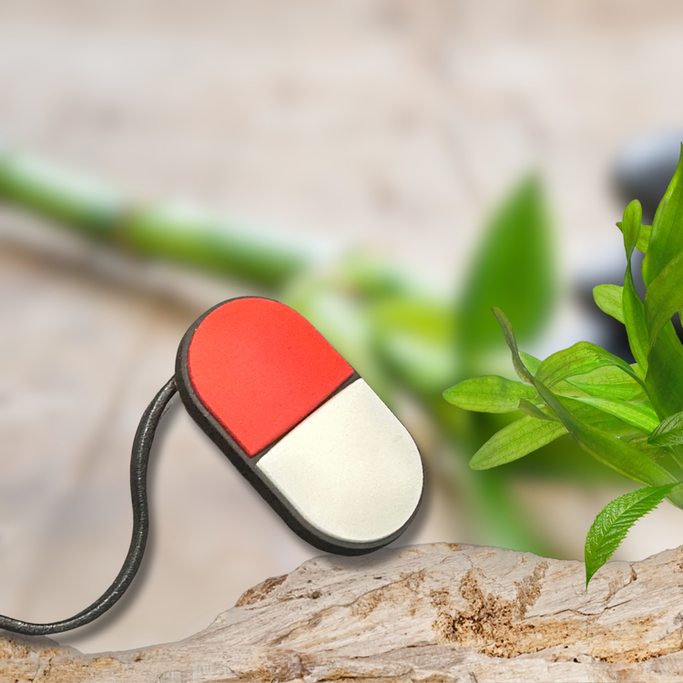 Medicine Drinking Straw Topper