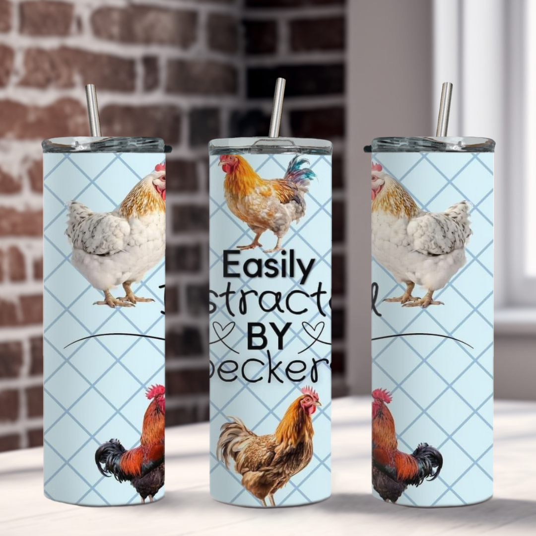 Peckers Tumbler