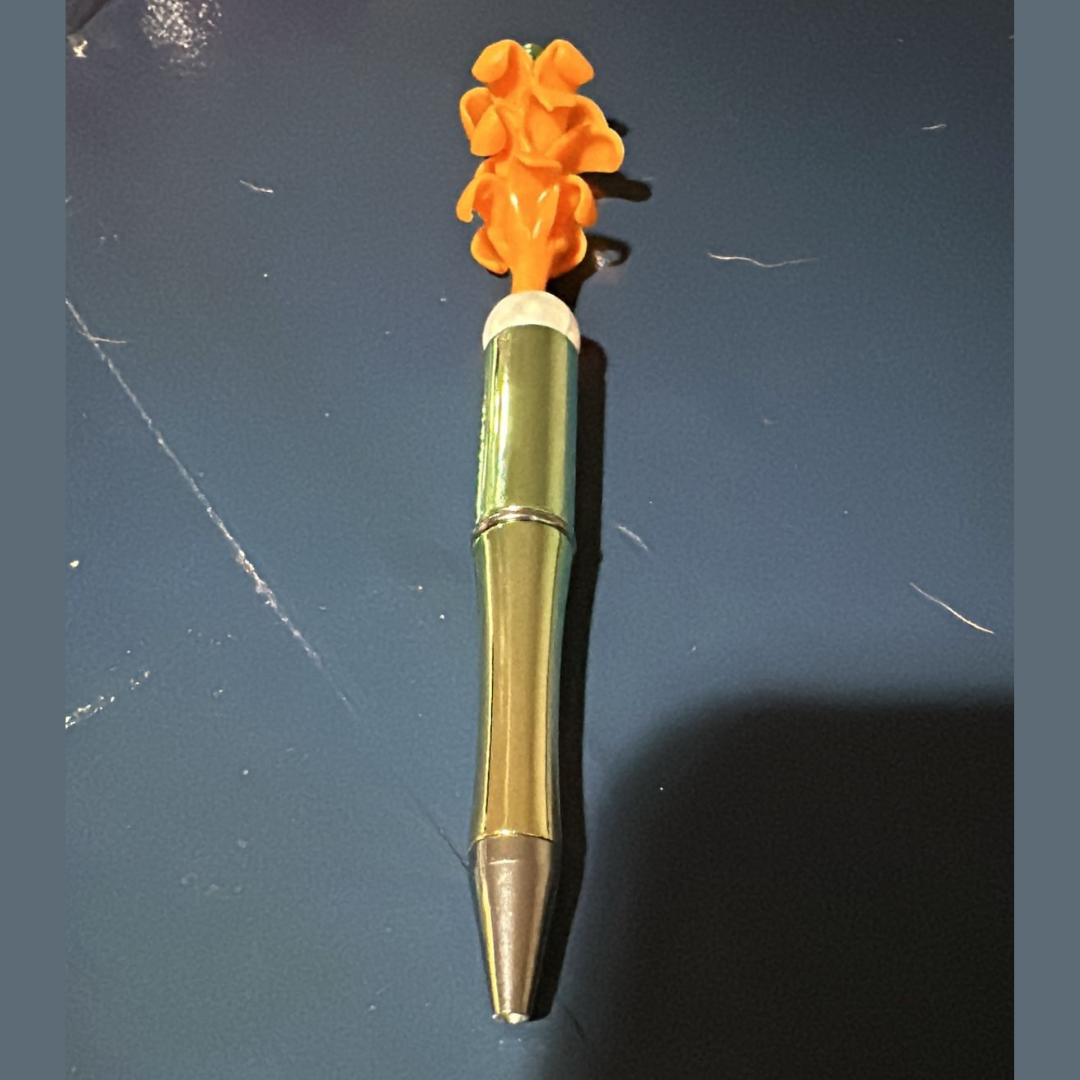 Puakenikeni Flower Pens