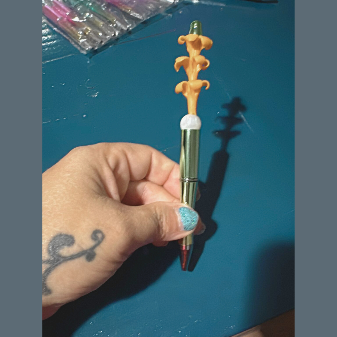 Puakenikeni Flower Pens