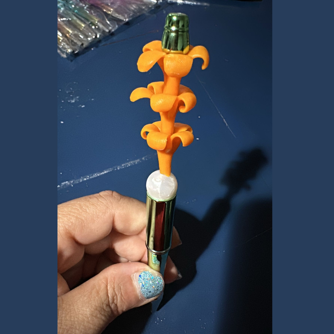 Puakenikeni Flower Pens